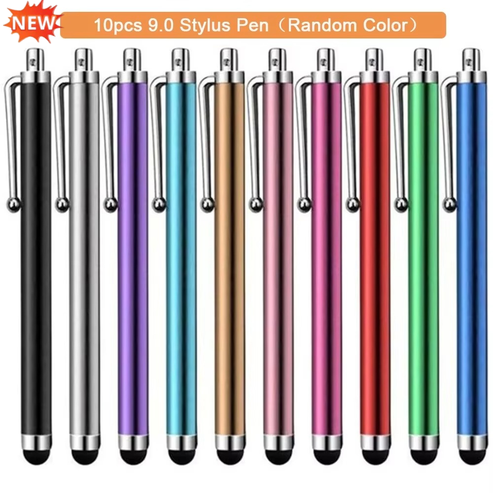 Samsung Tablet Drawing Accessories - 1本入り／10本入り／1セット Android/iOS対応 タッチペン iPad/iPhone/Samsung/Xiaomiタブレット/スマートフォン用 描画用ペン アクセサリー
