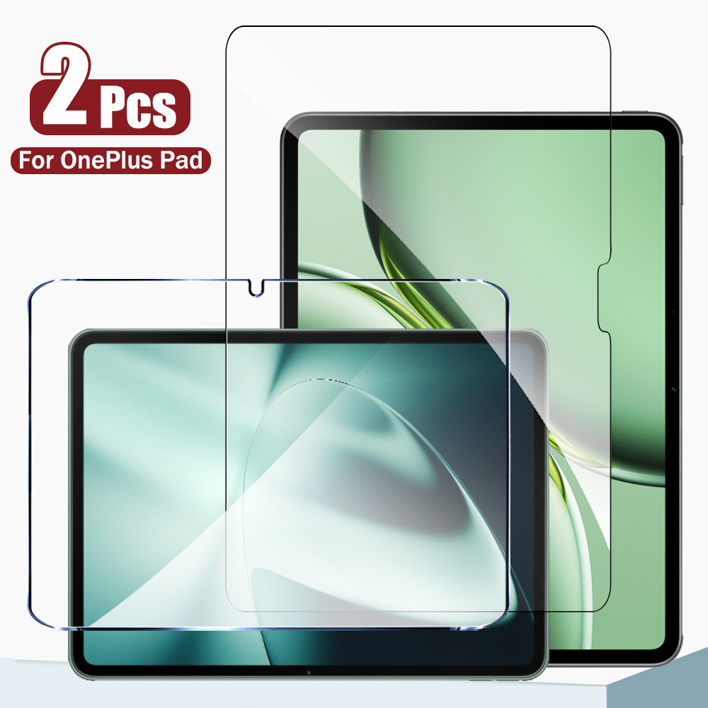 Oneplus Tablet Accessories - 2 個 9H 強化ガラス OnePlus パッド