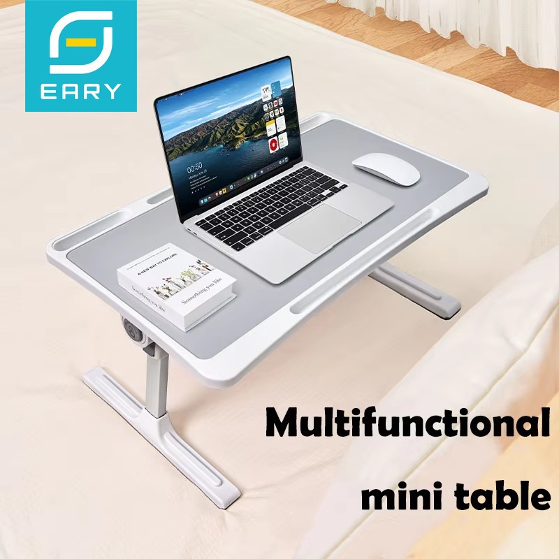 Tablet Lap Desk - Eary ブックスタンド読書用調節可能なラップトップタブレットホルダーベッド用多機能ディスプレイスタンドギフト子供友人大人