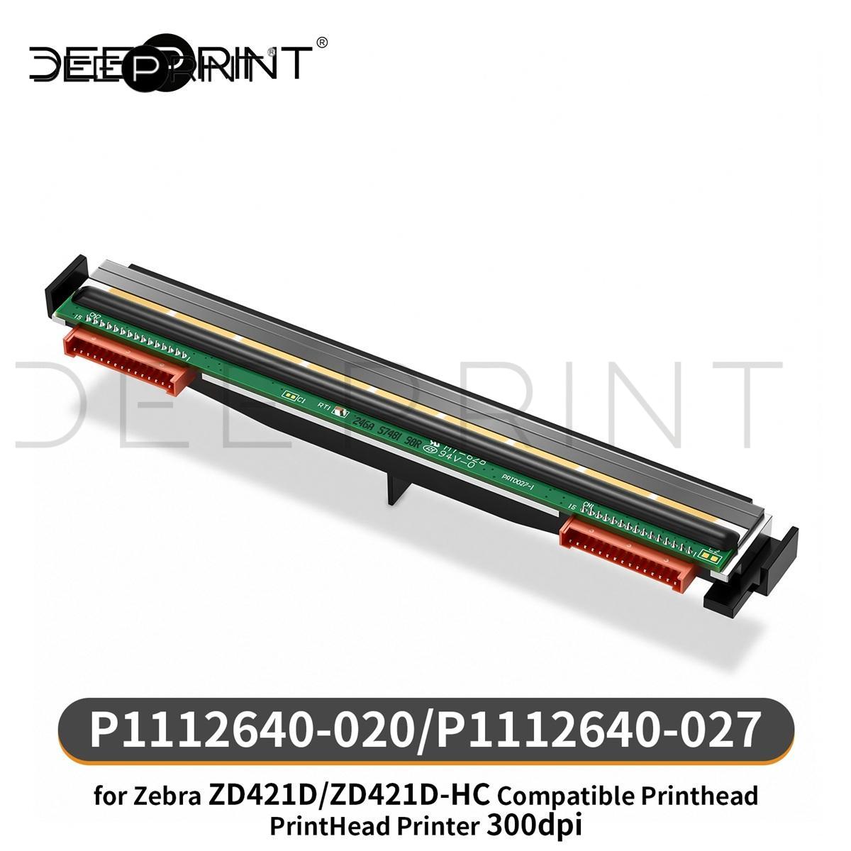 Zebra Tablet Accessories - P1112640-020 / P1112640-027 300DPI サーマルプリントヘッド Zebra