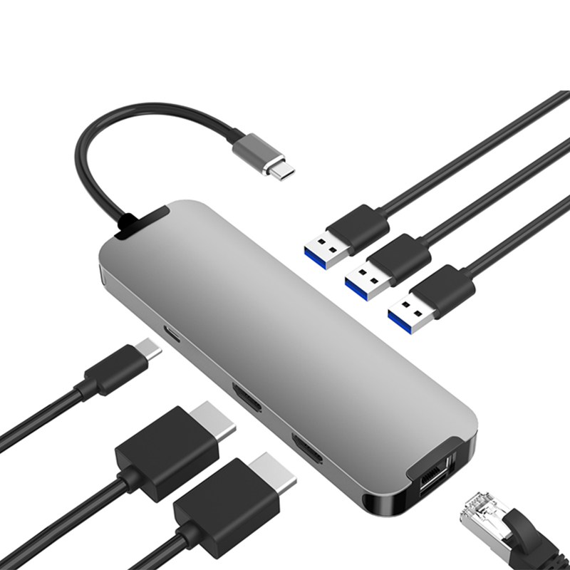 Usb Hub Type C - OEM製 多機能対応ハブアダプター USB Type-C ハブ 7