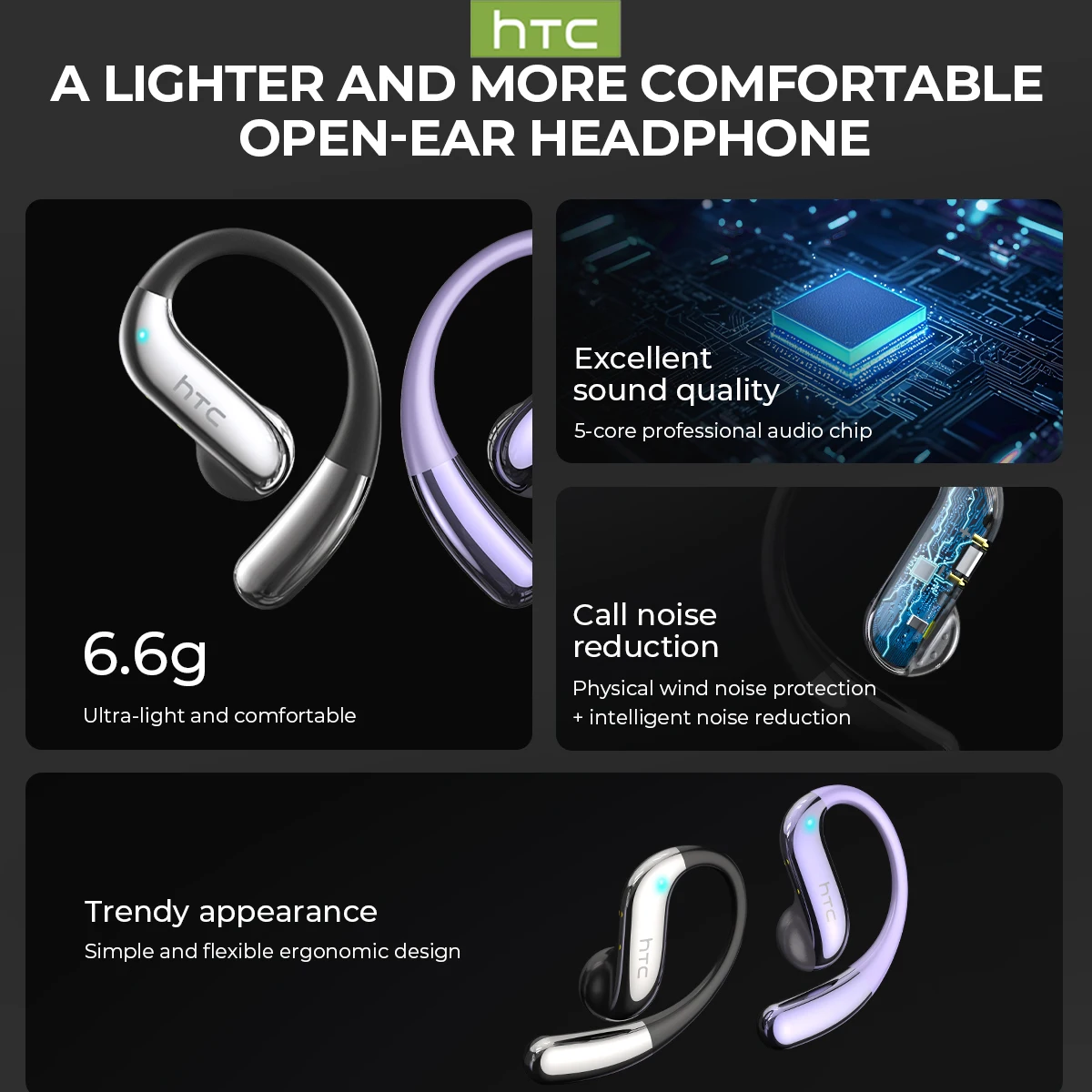 HTC NE23 Bluetooth V6.0 イヤホン O - Wired Earphone Lightning のレビューと価格