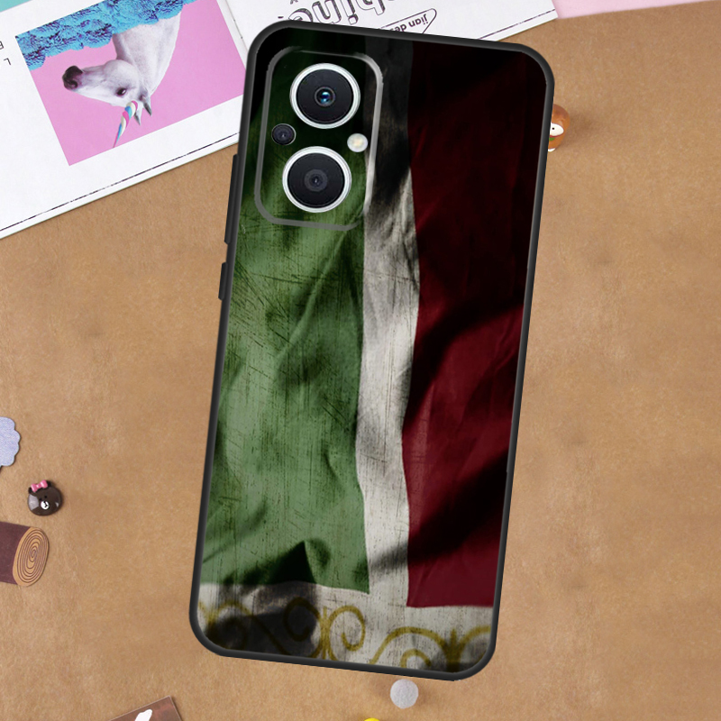 チェチェン共和国の旗とチェチェンの狼をモチーフにした、OPP - Oppo Reno 12 のレビューと価格