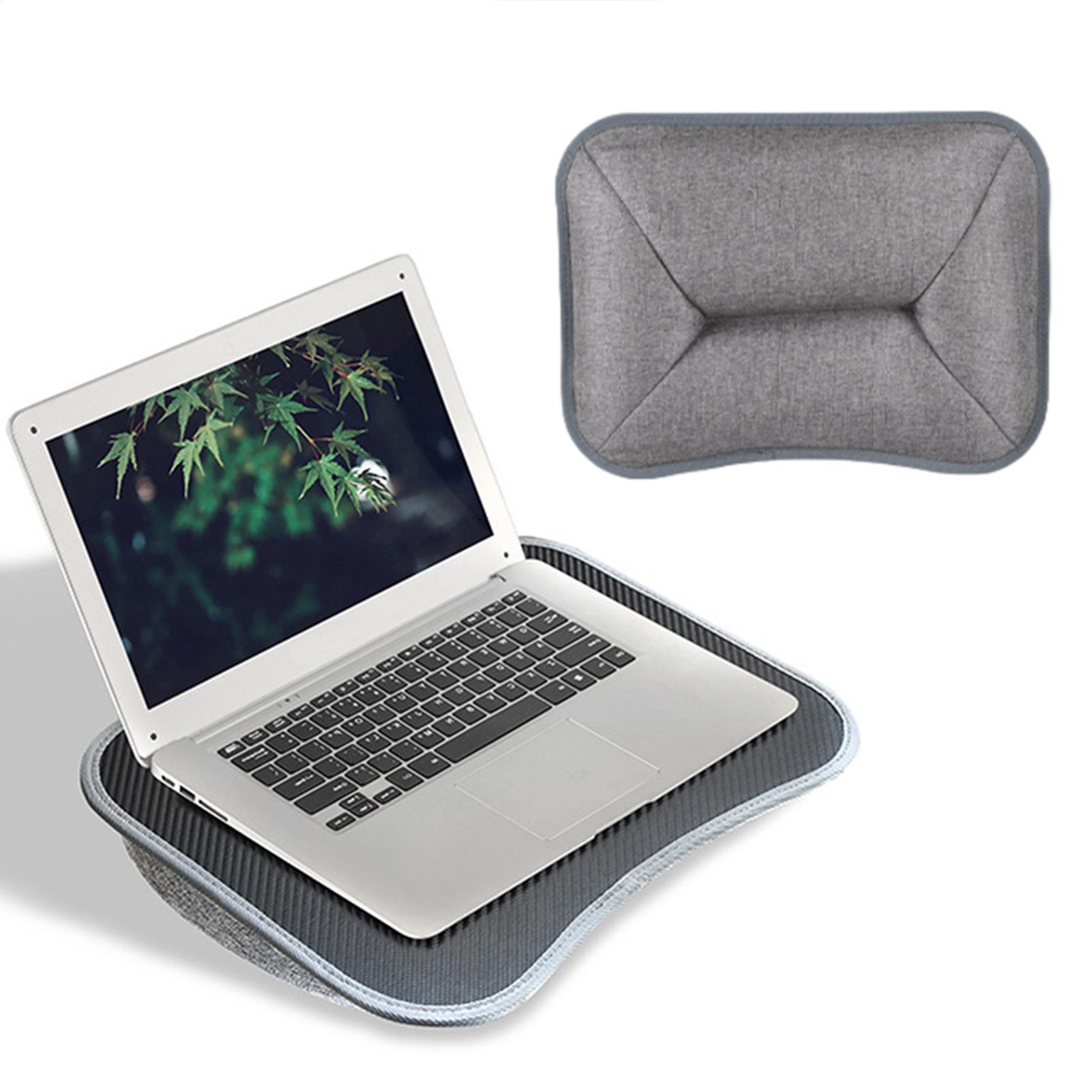ノートパソコン用ラップデスク、ソフトなクッション付き、多機能 - Tablet Lap Desk のレビューと価格