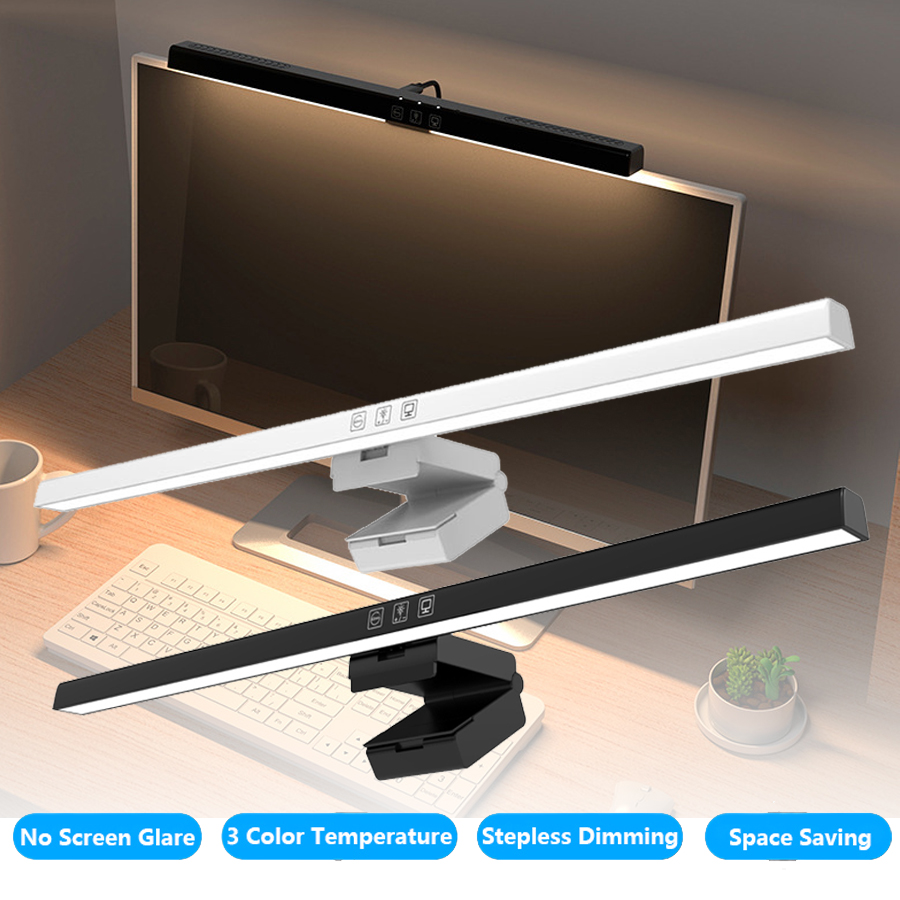50cm LEDモニターライトバー スクリーンハンギングラン - Tablet Lap Desk のレビューと価格