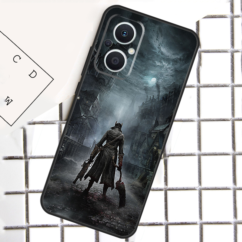 Bloodborne Dark SoulsデザインのOPPO - Oppo Reno 12 のレビューと価格
