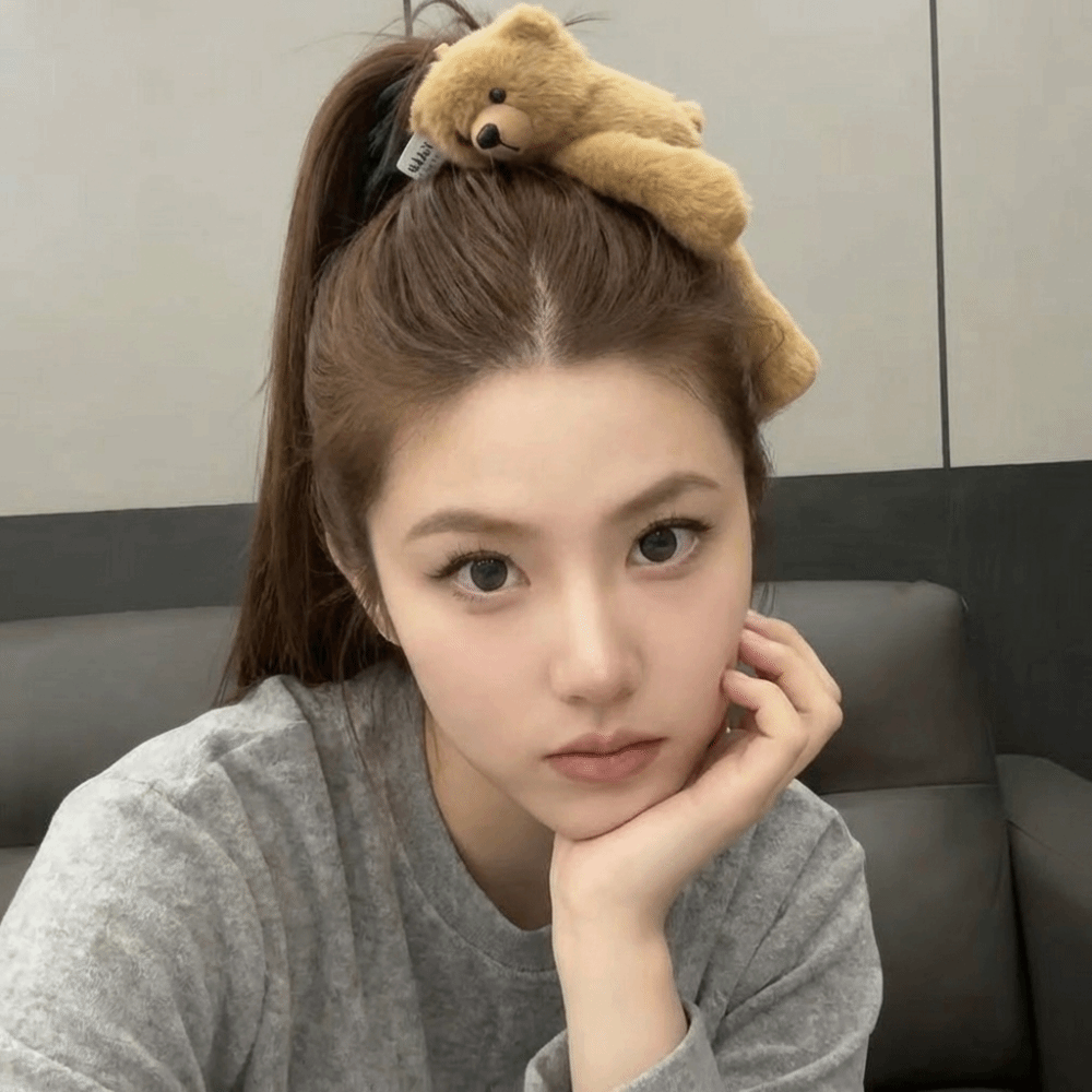 ロリータ エレガント ベア ヘアクリップ 多用途 甘い漫画風 - Tablet Cute Accessories のレビューと価格