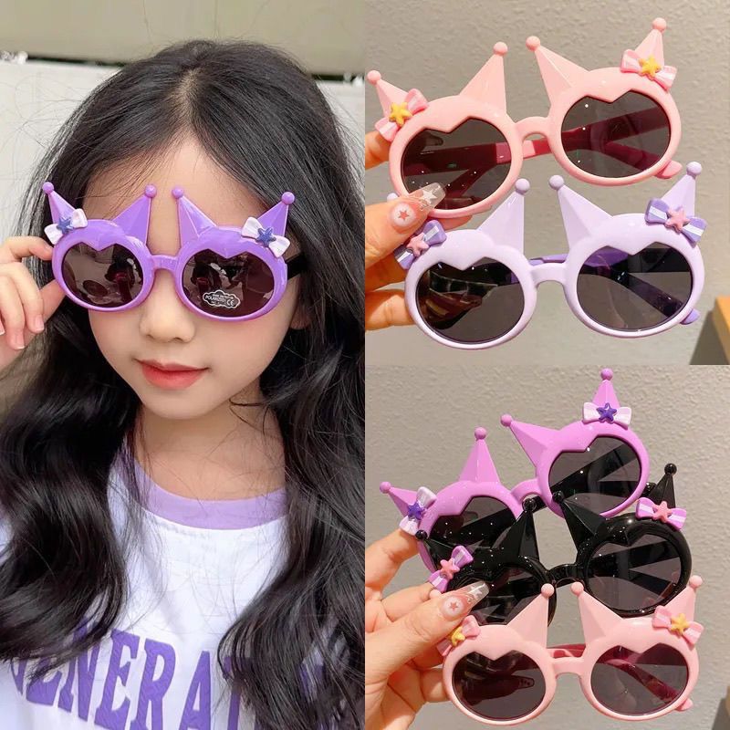 かわいい漫画風サングラス カワイイ スカルボウデザイン 高見 - Tablet Cute Accessories のレビューと価格