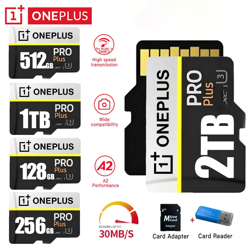 OnePlus 2TB超高速V30 A2 8K SDカード  - Oneplus Tablet Accessories のレビューと価格