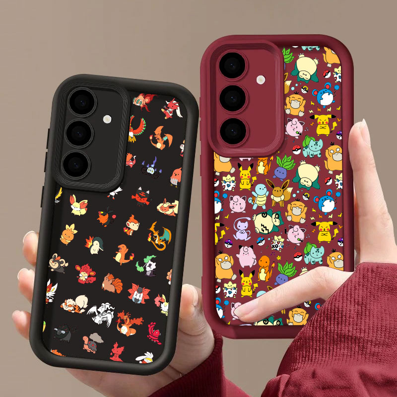 かわいい漫画ポケモンS26ウルトラケース、サムスンギャラクシ - Samsung Galaxy S24 のレビューと価格