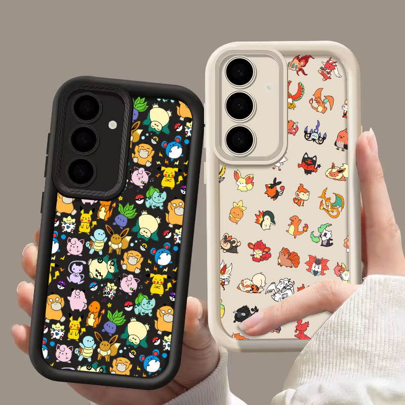 かわいい漫画ポケモンS26ウルトラケース、サムスンギャラクシ - Samsung Galaxy S24 のレビューと価格