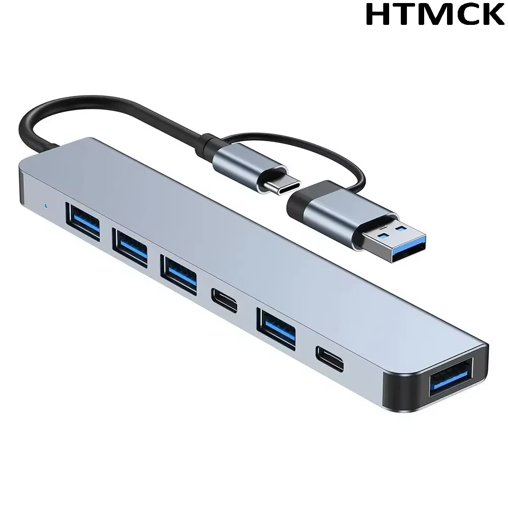 8-in-2 USB Type-C マルチポートドッキングス - Usb Hub Type C のレビューと価格