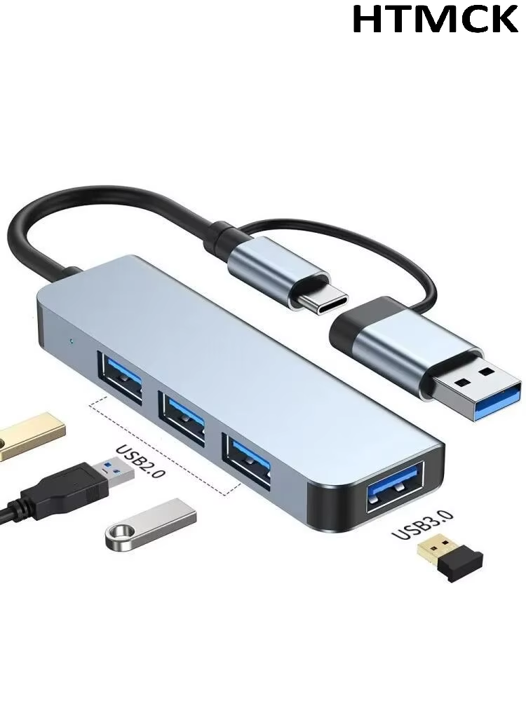 8-in-2 USB Type-C マルチポートドッキングス - Usb Hub Type C のレビューと価格