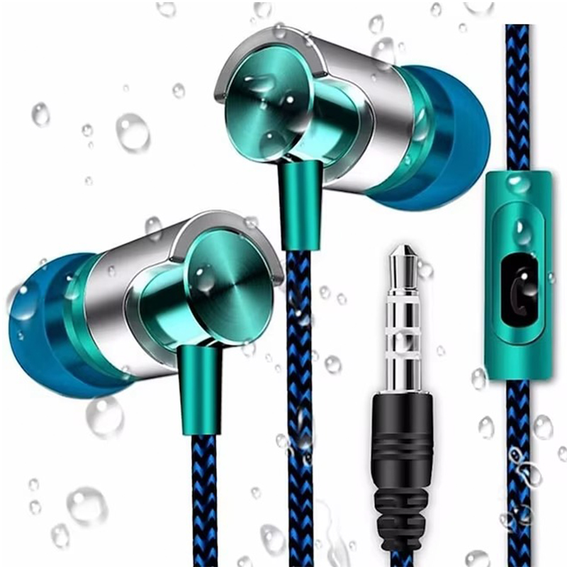 3.5 ミリメートル有線ヘッドフォンノイズキャンセリングイン - Wired Earphone Lightning のレビューと価格