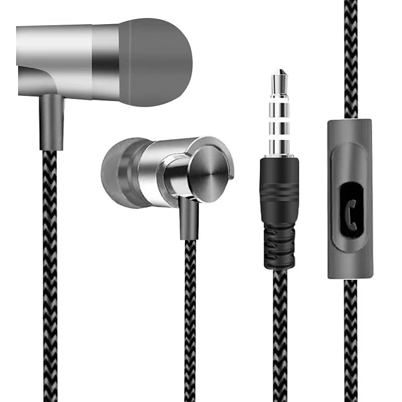 3.5 ミリメートル有線ヘッドフォンノイズキャンセリングイン - Wired Earphone Lightning のレビューと価格
