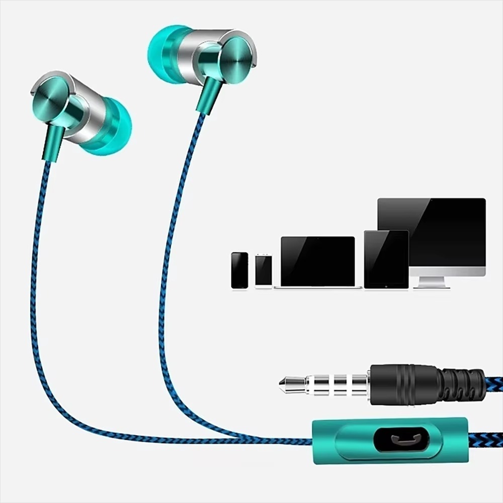 3.5 ミリメートル有線ヘッドフォンノイズキャンセリングイン - Wired Earphone Lightning のレビューと価格