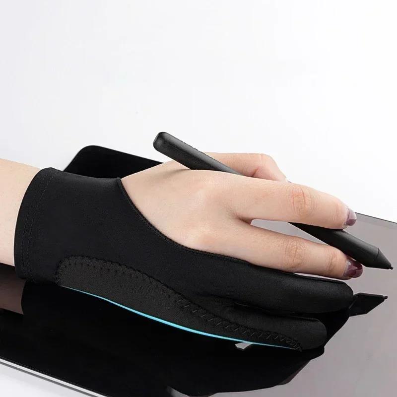 S/M/Lサイズの2本指用描画グローブ。タッチ操作を妨げず、 - Drawing Glove Artist のレビューと価格