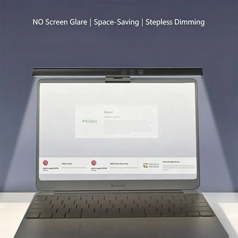 KEBIDUMEI LEDデスクランプ、モニターライトバー、 - Tablet Lap Desk のレビューと価格