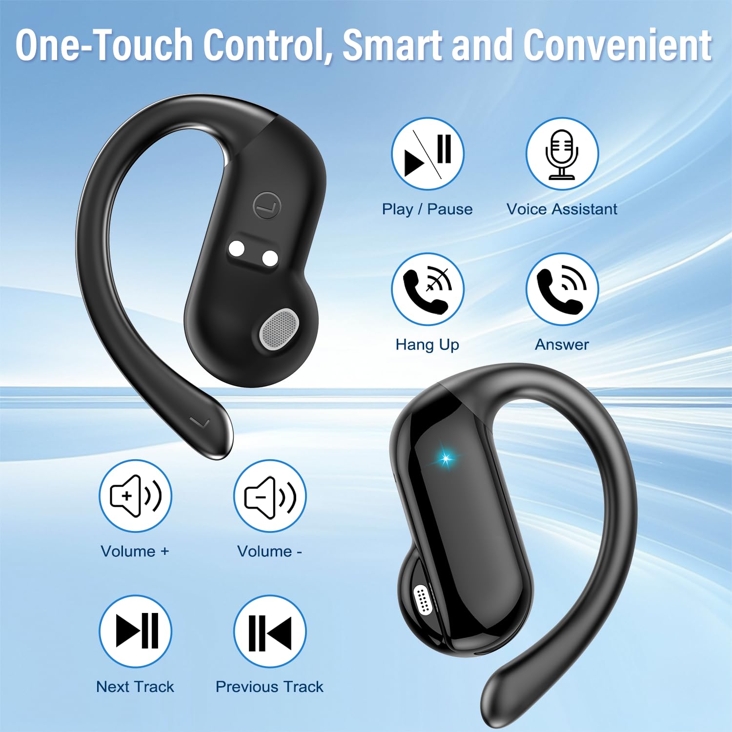 2026年オープンイヤーイヤホン Bluetooth 5.4 - Wired Earphone Lightning のレビューと価格