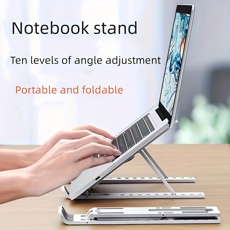 ノートパソコンスタンド、調整可能な折りたたみ式ノートブックラ - Cooling Stand Tablet のレビューと価格