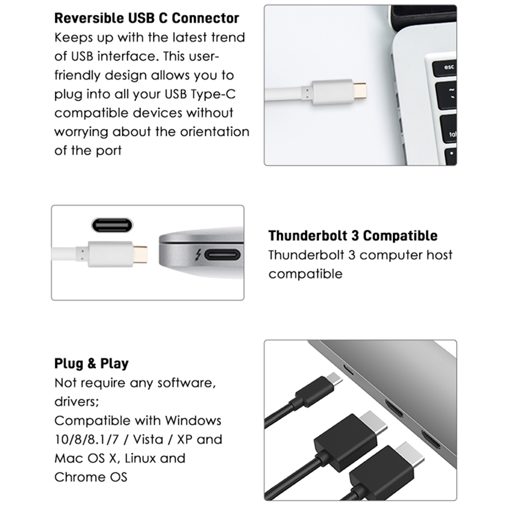OEM製 多機能対応ハブアダプター USB Type-C ハ - Usb Hub Type C のレビューと価格