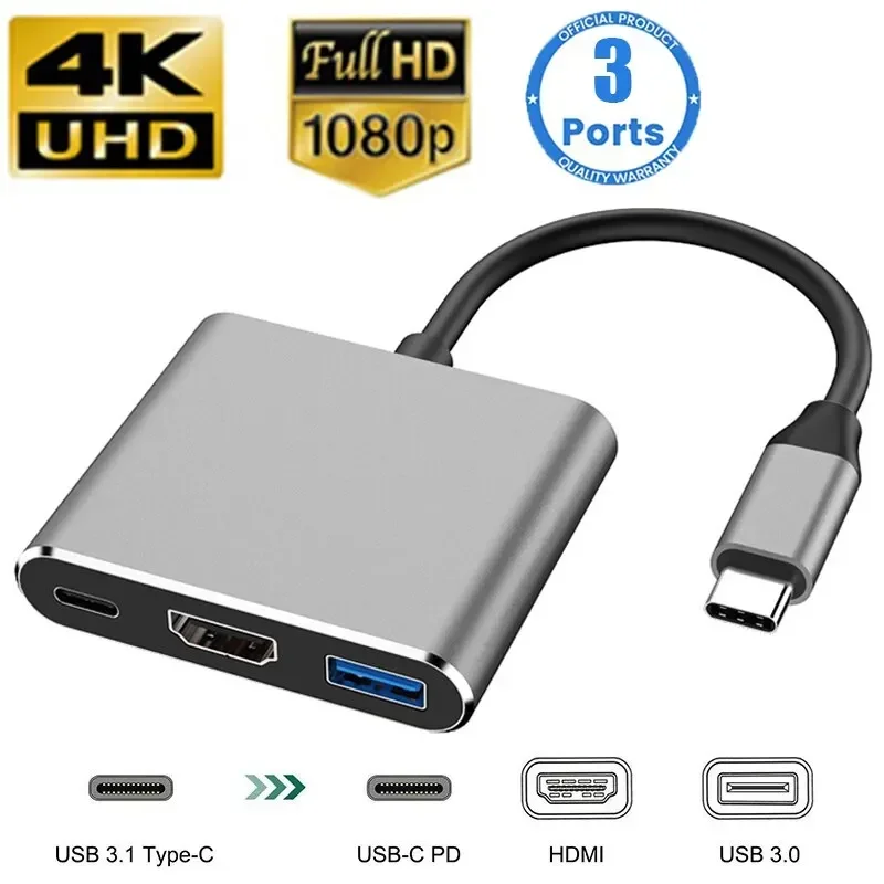 Switch/電話/コンピュータ用 Type-C 3-in- - Usb Hub Type C のレビューと価格
